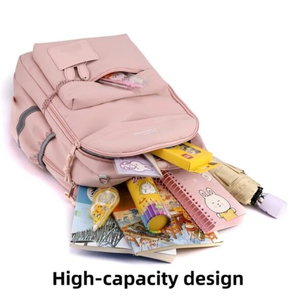 School Backpack for Girls, Kids School Bag for Teens Girls , Students - Picture 4 of 7